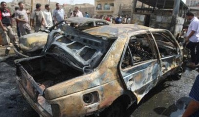 السيارات المفخخة بات مشهداً يومياً في العراق السيارات المفخخة بات مشهداً يومياً في العراق