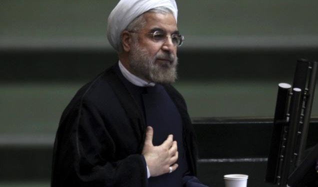 روحاني: هناك من يحاول تقسيم العالم الى نصفين وخلق الخوف روحاني: هناك من يحاول تقسيم العالم الى نصفين وخلق الخوف