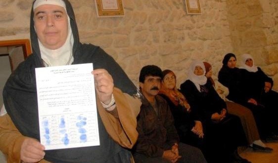 الأم اغنيس تؤكد أن لديها أدلة على ما تسرده من وقائع الأم اغنيس تؤكد أن لديها أدلة على ما تسرده من وقائع