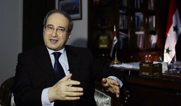 مقداد: تلقينا طلبات من عدة دول غربية مناوئة لحكومتنا لبحث التعاون الأمني مقداد: تلقينا طلبات من عدة دول غربية مناوئة لحكومتنا لبحث التعاون الأمني