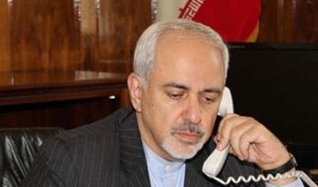 ظريف في مكالمة هاتفية مع بان: إيران لاتقبل أي شرط مسبق لحضور جنيف 2 ظريف في مكالمة هاتفية مع بان: إيران لاتقبل أي شرط مسبق لحضور جنيف 2