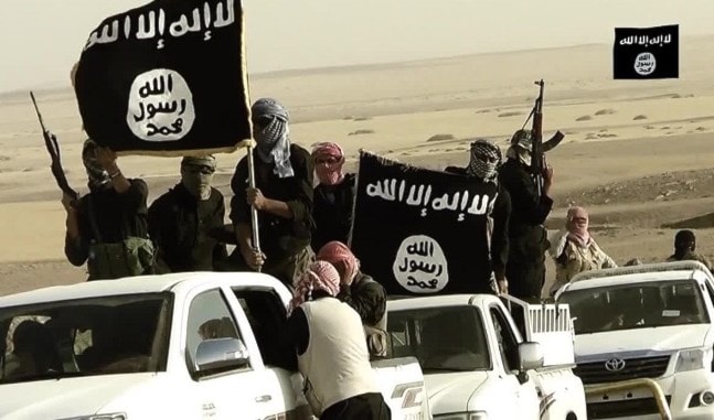 مقاتلون إسلاميون مقاتلون إسلاميون