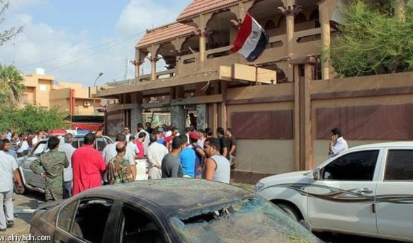 خطف أربعة دبوماسيين مصريين في طرابلس الليبية خطف أربعة دبوماسيين مصريين في طرابلس الليبية