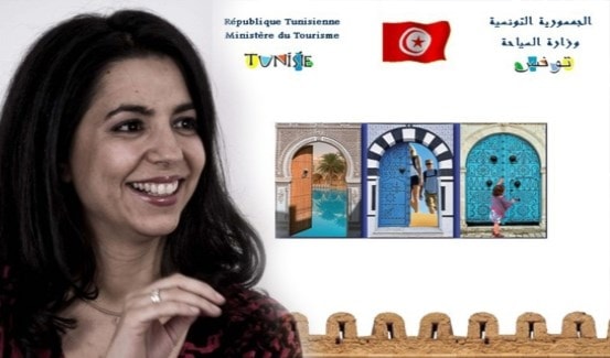 وزيرة السياحة المستقيلة آمال كربول وزيرة السياحة المستقيلة آمال كربول