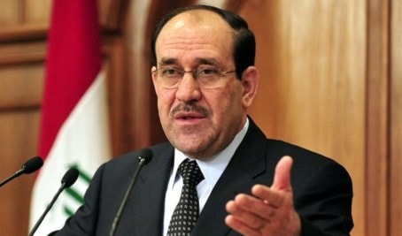 المالكي: على العالم وقف امداد المسلحين الارهابيين بالسلاح لأنهم بذلك يدعمون "القاعدة" المالكي: على العالم وقف امداد المسلحين الارهابيين بالسلاح لأنهم بذلك يدعمون "القاعدة"