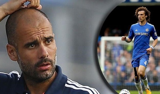 جوسيب غوارديولا مهتم جداً بضم ديفيد لويز جوسيب غوارديولا مهتم جداً بضم ديفيد لويز