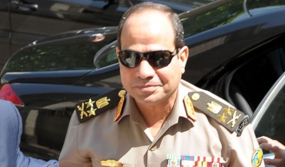 السيسي ينتظر نتائج الإستفتاء لحسم أمر ترشحه للرئاسة السيسي ينتظر نتائج الإستفتاء لحسم أمر ترشحه للرئاسة