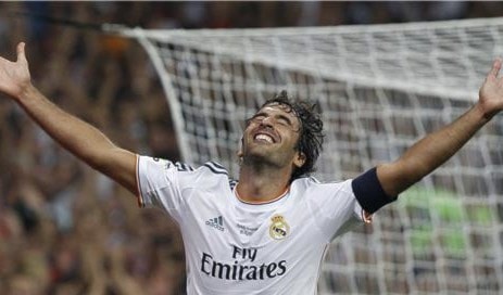 أسطورة ريال مدريد راؤول غونزاليس أسطورة ريال مدريد راؤول غونزاليس