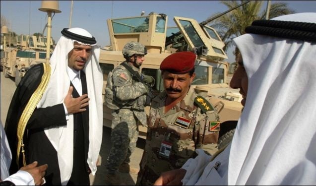 تتحدث الصحيفة عن صفقة بين العشائر والجيش العراقي تتحدث الصحيفة عن صفقة بين العشائر والجيش العراقي