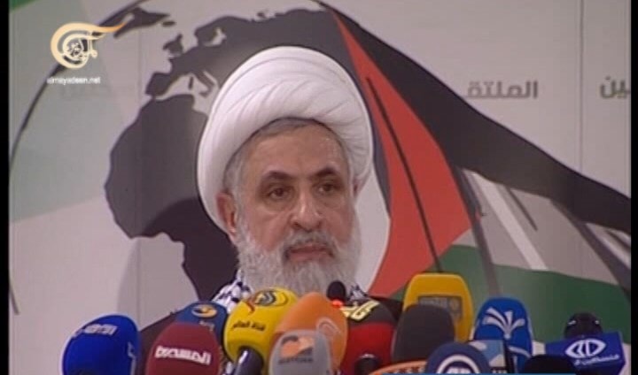 الشيخ قاسم: حق العودة للفلسطينيين هو فرعٌ لأصل هو تحرير الأرض الشيخ قاسم: حق العودة للفلسطينيين هو فرعٌ لأصل هو تحرير الأرض