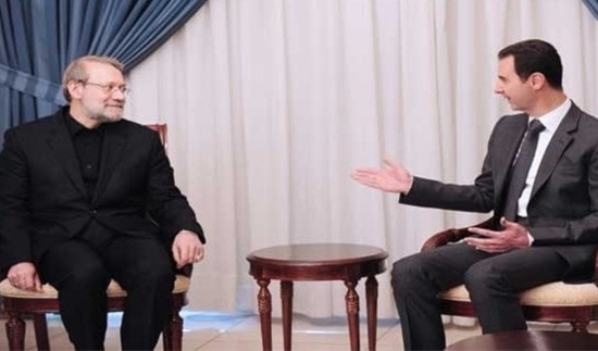 لاريحاني من دمشق: الكثير من الدول اقتنعت اليوم بالحل السياسي في سوريا لاريحاني من دمشق: الكثير من الدول اقتنعت اليوم بالحل السياسي في سوريا
