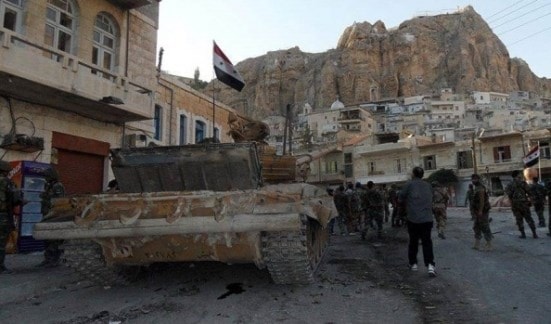 الجيش السوري يحكم السيطرة الكاملة على يبرود الجيش السوري يحكم السيطرة الكاملة على يبرود