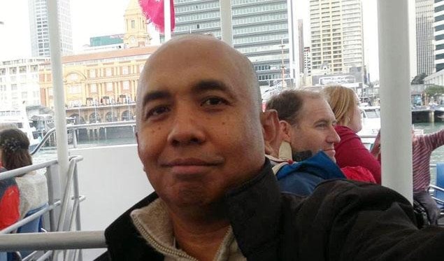 مساعد الطيار ظاهري أحمد شاه مساعد الطيار ظاهري أحمد شاه