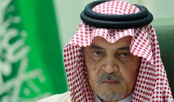 الفيصل نفى وجود وساطة أميركية لحلّ الخلاف الخليجي الفيصل نفى وجود وساطة أميركية لحلّ الخلاف الخليجي