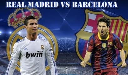يستضيف ريال مدريد غريمه برشلونة ليلة الأحد يستضيف ريال مدريد غريمه برشلونة ليلة الأحد