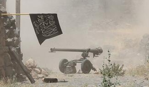 الهجوم شنّ على ثلاثة محاور من الأراضي التركية الهجوم شنّ على ثلاثة محاور من الأراضي التركية