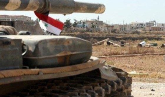 الجيش السوري يسيطر على مرتفع بين بلدتي فليطة ورأس المعرة الجيش السوري يسيطر على مرتفع بين بلدتي فليطة ورأس المعرة