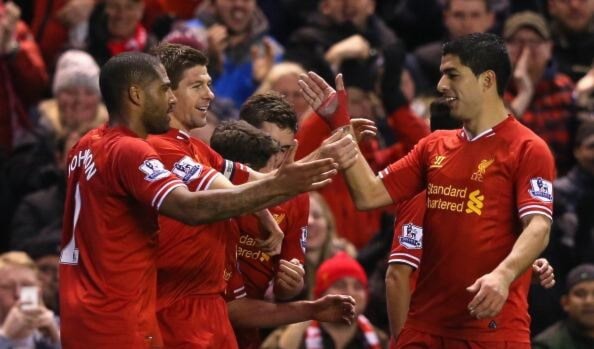 تغلب ليفربول برباعية نظيفة على توتنهام تغلب ليفربول برباعية نظيفة على توتنهام