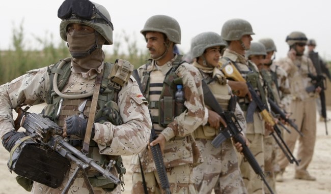 الجيش العراقي يسنعد للسيطرة على محافظة ديالى بالكامل الجيش العراقي يسنعد للسيطرة على محافظة ديالى بالكامل