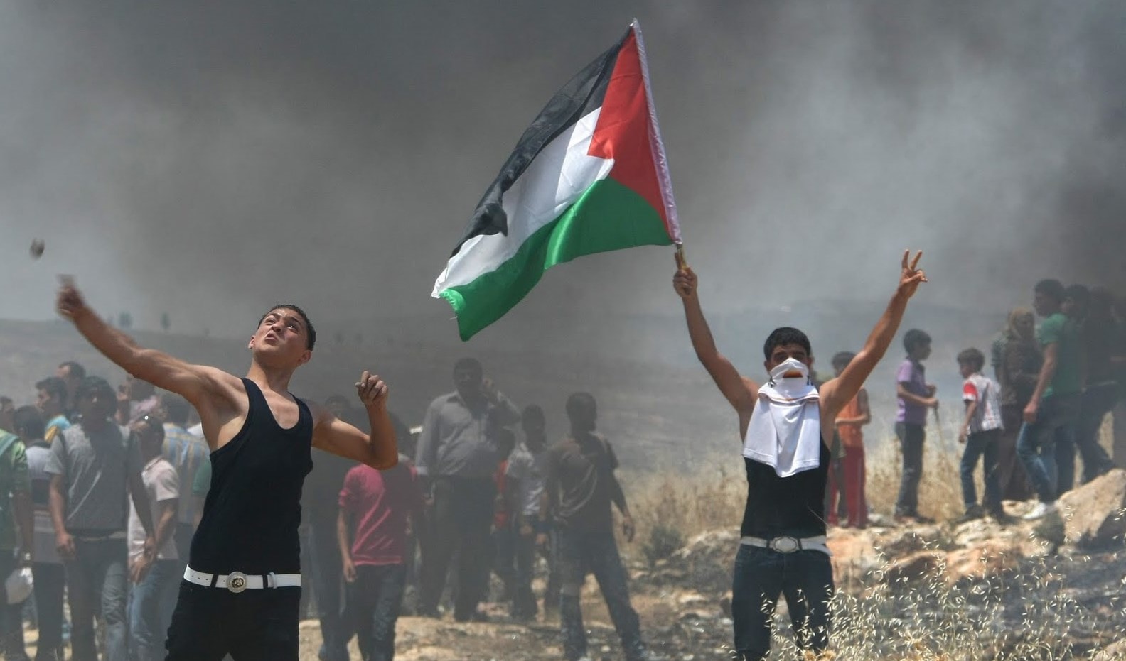 أفردت الميادين فضاءها لنقل واقع الشعب الفلسطيني ومقاومته أفردت الميادين فضاءها لنقل واقع الشعب الفلسطيني ومقاومته