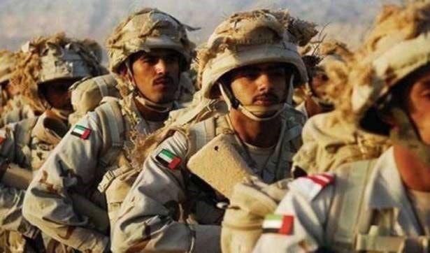جنود إماراتيون يشاركون في التحالف السعودي ضد اليمن جنود إماراتيون يشاركون في التحالف السعودي ضد اليمن