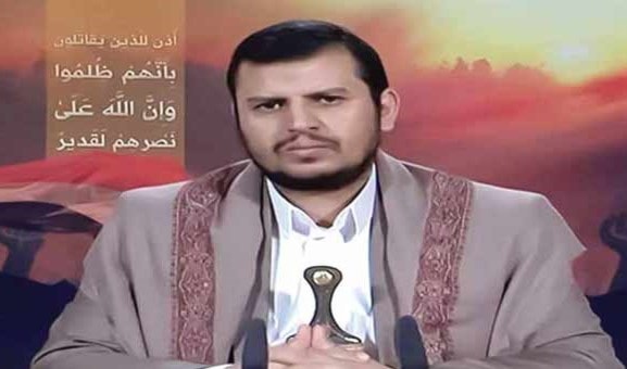 الحوثي اعتبر أن أميركا والسعودية وداعش والقاعدة في خندق واحد الحوثي اعتبر أن أميركا والسعودية وداعش والقاعدة في خندق واحد