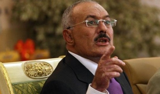 صالح: لا حوار قبل أن يتم وقف إطلاق النار صالح: لا حوار قبل أن يتم وقف إطلاق النار
