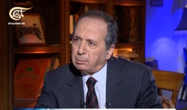 اللواء السيد لبرنامج"لعبة الأمم": على الحكومة اللبنانية أن توضح موقفها بخصوص المسلحين: اللواء السيد لبرنامج"لعبة الأمم": على الحكومة اللبنانية أن توضح موقفها بخصوص المسلحين: