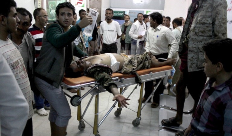 مؤسسة بيت الحرية: تضررت من القصف 913 منشأة حيوية بينها مستشفياتٌ ومحطات وقود ومدارس ومساجد ومطارات مؤسسة بيت الحرية: تضررت من القصف 913 منشأة حيوية بينها مستشفياتٌ ومحطات وقود ومدارس ومساجد ومطارات