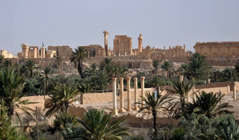 اليونيسكو أعربت عن قلقلها من دخول داعش إلى تدمر (أ ف ب) اليونيسكو أعربت عن قلقلها من دخول داعش إلى تدمر (أ ف ب)