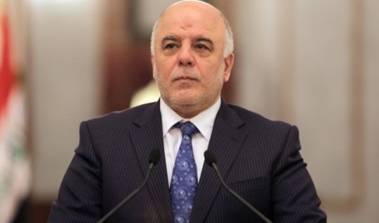 العبادي سيناقش في موسكو الدعم العسكري والمعلوماتي للعراق العبادي سيناقش في موسكو الدعم العسكري والمعلوماتي للعراق