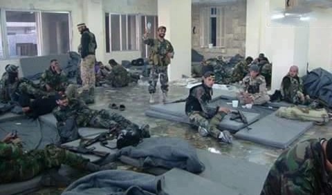وصل 65 عنصراً من حامية جسر الشغور الى منطقة الفريكة بمن فيهم قائد الحامية وصل 65 عنصراً من حامية جسر الشغور الى منطقة الفريكة بمن فيهم قائد الحامية