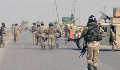 الجيش العراقي يتمكن من السيطرة على مدينة الخالدية في الأنبار الجيش العراقي يتمكن من السيطرة على مدينة الخالدية في الأنبار