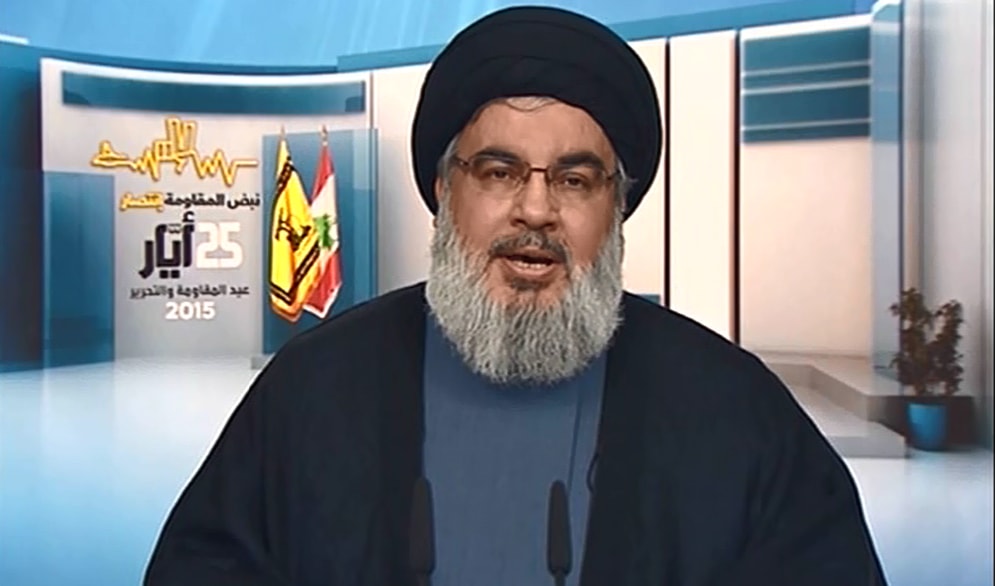 السيد نصرالله: التاريخ يعيد اليوم نفسه بالعناوين نفسها عبر المشروع التكفيري التذبيحي المتوحش السيد نصرالله: التاريخ يعيد اليوم نفسه بالعناوين نفسها عبر المشروع التكفيري التذبيحي المتوحش