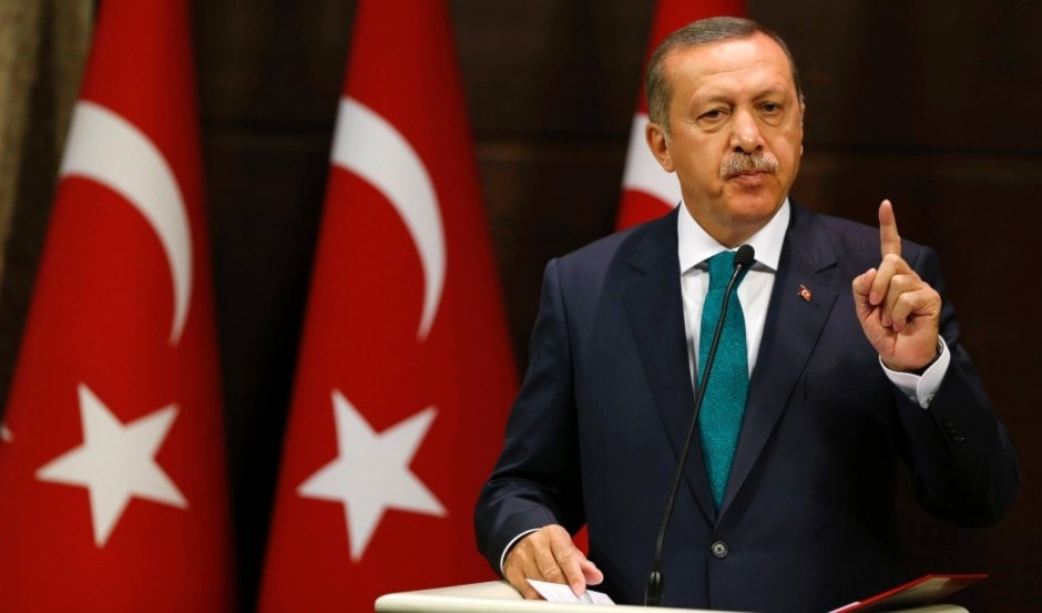 أردوغان: جرى توقيع الإتفاقية مع واشنطن لتسليح المسلحين وتدريبهم أردوغان: جرى توقيع الإتفاقية مع واشنطن لتسليح المسلحين وتدريبهم