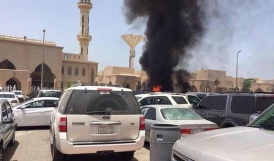 التفجير أمام مسجد الإمام الحسين في الدمام كان انتحارياً التفجير أمام مسجد الإمام الحسين في الدمام كان انتحارياً