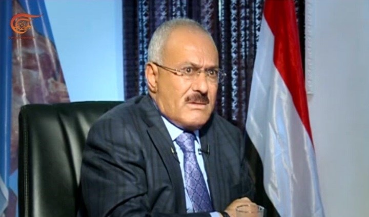 صالح: الخلاف مع الحوثي لم يكن خلافاً عقائدياً بل إداريا صالح: الخلاف مع الحوثي لم يكن خلافاً عقائدياً بل إداريا