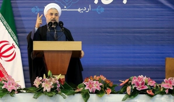 روحاني: هل أن البعض مسرور من اضطراب الأمن في المنطقة؟ روحاني: هل أن البعض مسرور من اضطراب الأمن في المنطقة؟
