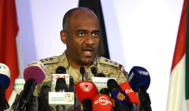 العسيري أعلن عن بداية عمل جديد ضد أنصار الله (أ ف ب) العسيري أعلن عن بداية عمل جديد ضد أنصار الله (أ ف ب)