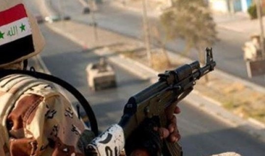الجيش العراقي يشن هجوماً على مسلحي "داعش" الجيش العراقي يشن هجوماً على مسلحي "داعش"