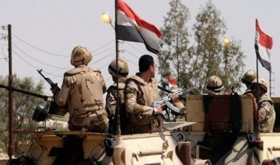 مسلحون مجهولون أطلقوا النار على عناصر الشرطة المصرية في العريش مسلحون مجهولون أطلقوا النار على عناصر الشرطة المصرية في العريش