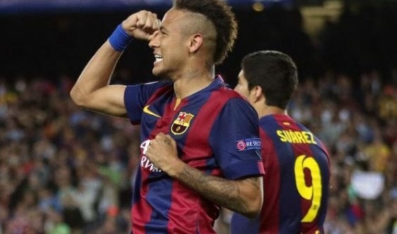 إنتظر برشلونة حتى الدقيقة 51 ليفتتح التسجيل عبر نيمار إنتظر برشلونة حتى الدقيقة 51 ليفتتح التسجيل عبر نيمار