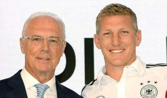 فرانتس بكنباور وباستيان شفاينشتايغر فرانتس بكنباور وباستيان شفاينشتايغر