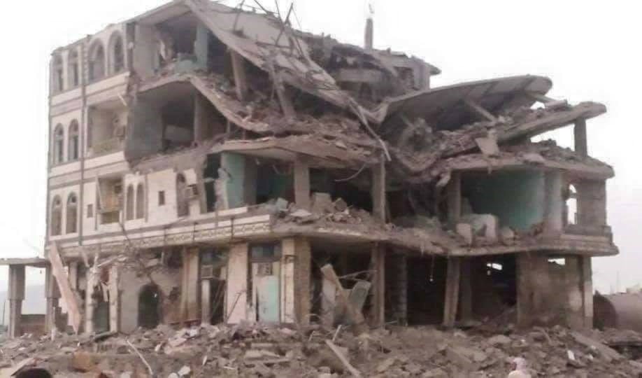 استشهاد 13 مدنياً بينهم اطفال في غارات سعودية على منطقة حرض اليمنية استشهاد 13 مدنياً بينهم اطفال في غارات سعودية على منطقة حرض اليمنية