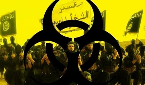 تقارير تفيد باستخدام داعش للأسلحة الكيميائية تقارير تفيد باستخدام داعش للأسلحة الكيميائية