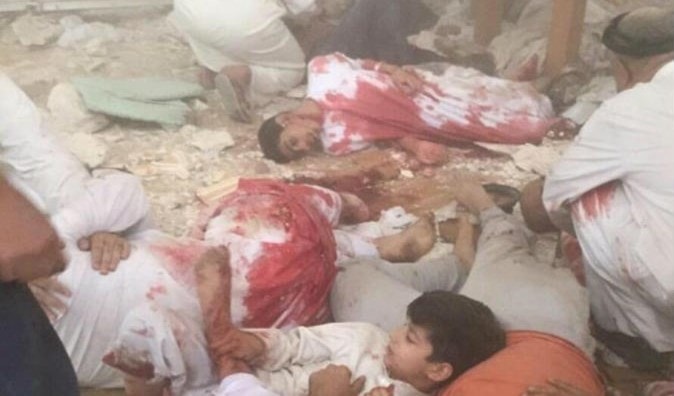 تنظيم داعش تبنى تفجير مسجد الإمام الصادق تنظيم داعش تبنى تفجير مسجد الإمام الصادق