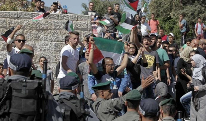 التوتر مستمر في أحياء مدينة القدس المحتلة التوتر مستمر في أحياء مدينة القدس المحتلة