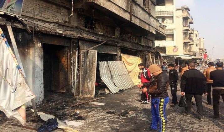 التفجيرات في بغداد والمناطق العراقية تودي بحياة عشرات الشهداء التفجيرات في بغداد والمناطق العراقية تودي بحياة عشرات الشهداء