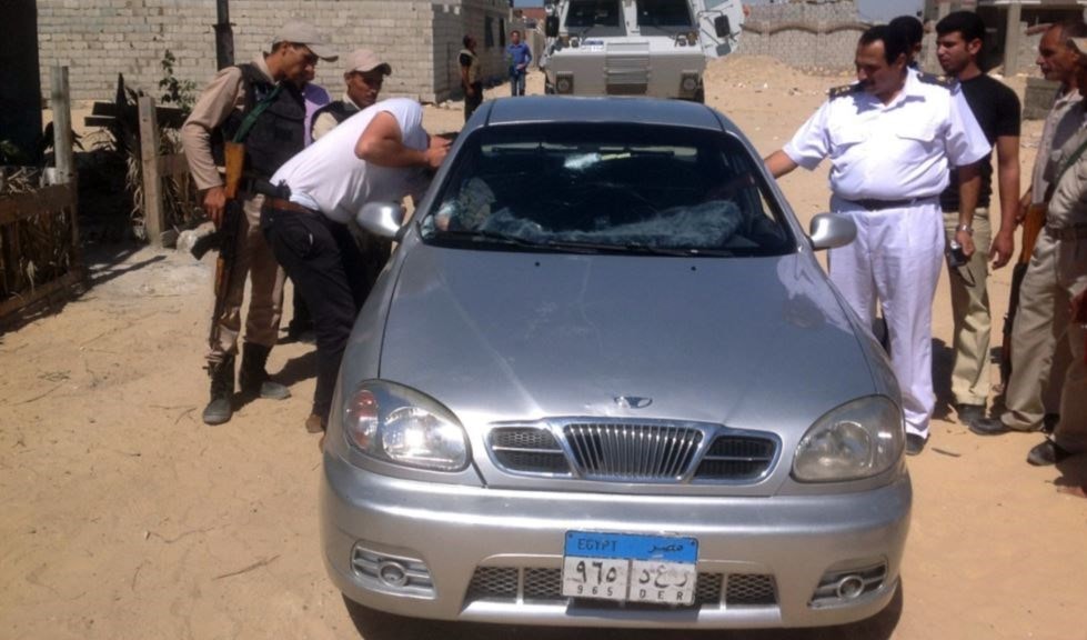 استشهاد اللواء المصري جرى خلال تفقد المراكز العسكرية استشهاد اللواء المصري جرى خلال تفقد المراكز العسكرية