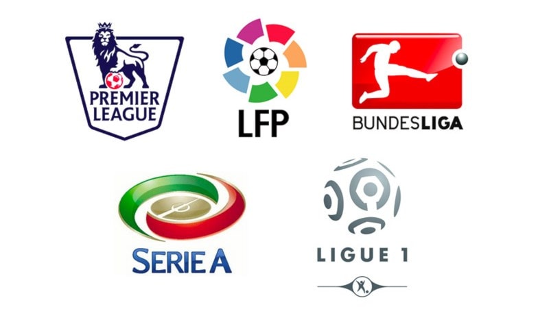 برنامج بطولات إنكلترا وإسبانيا وإيطاليا وألمانيا وفرنسا برنامج بطولات إنكلترا وإسبانيا وإيطاليا وألمانيا وفرنسا